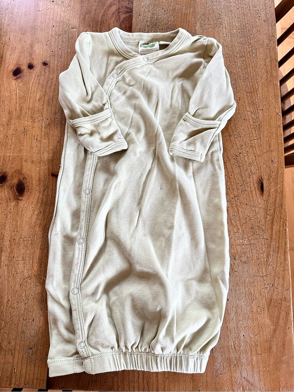 Parade Organics 0-3 Month Gown